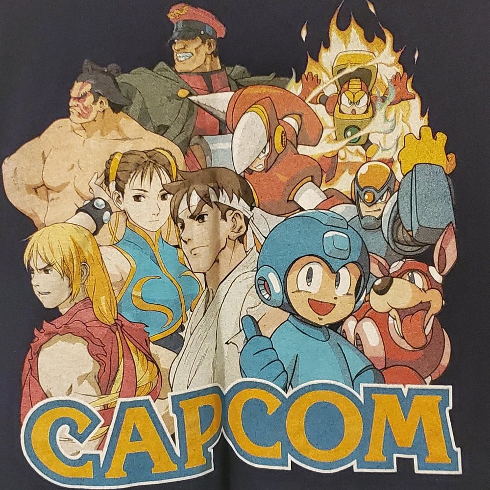 Old navy Capcom tee Size M
